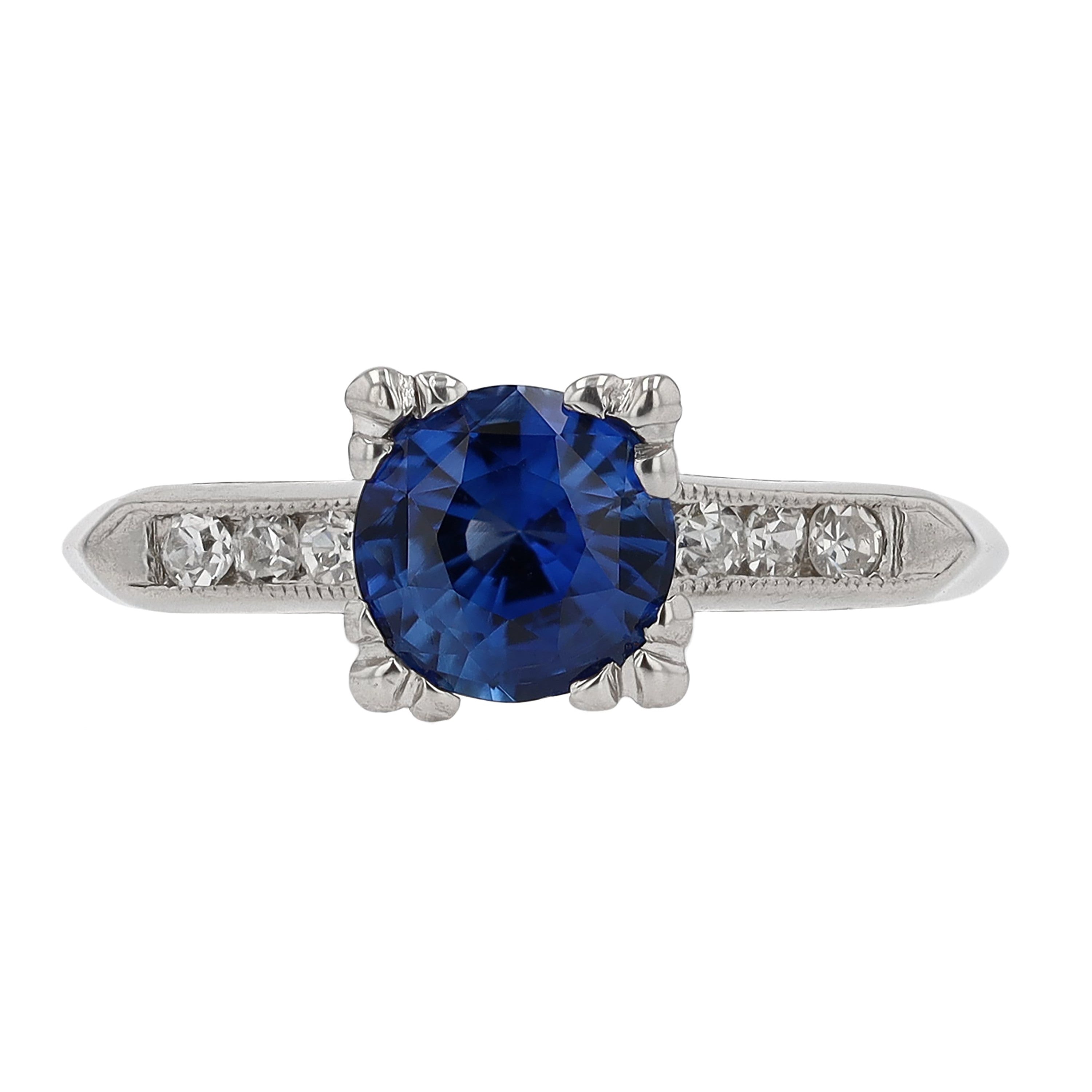 Vintage Sapphire Ring