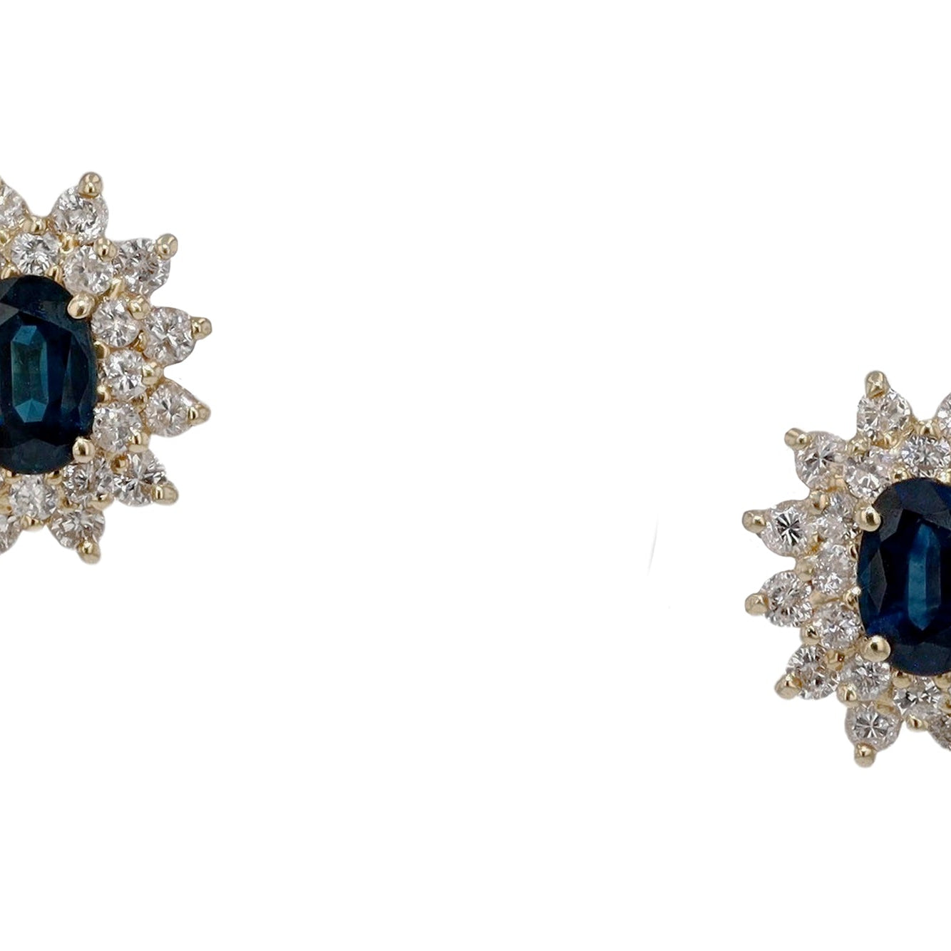 Vintage Sapphire Earrings