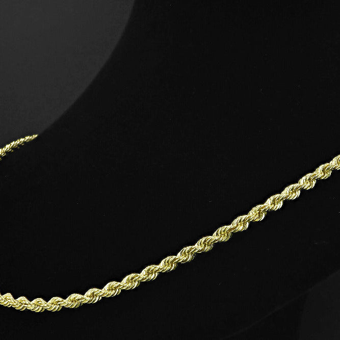 Vintage Tiffany & Co. Long Gold French Rope Chain