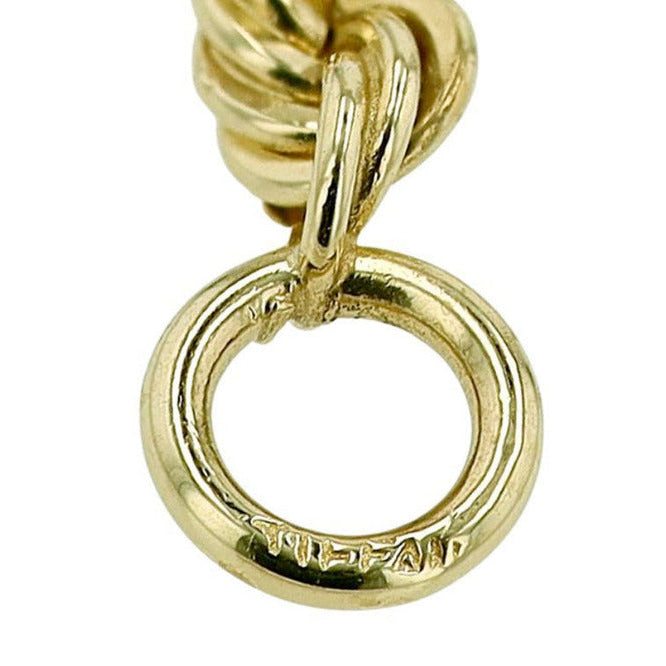 Vintage Tiffany & Co. Long Gold French Rope Chain