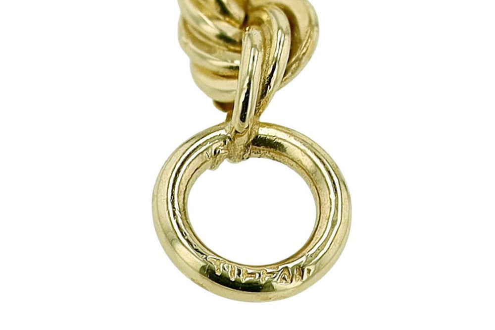 Vintage Tiffany & Co. Long Gold French Rope Chain
