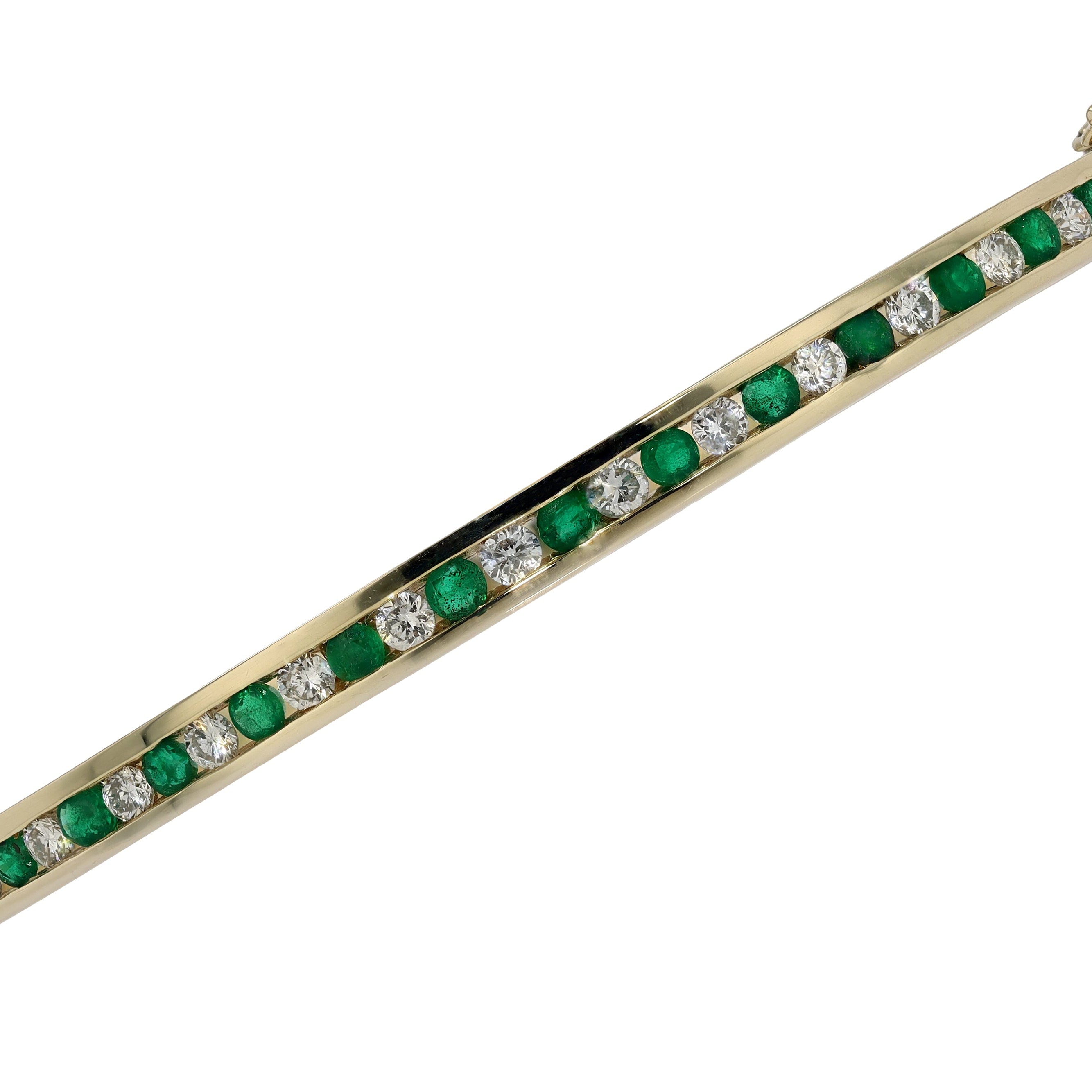 Vintage Gold Bangle