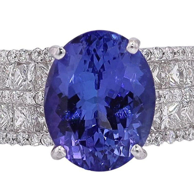 Tanzanite Ring