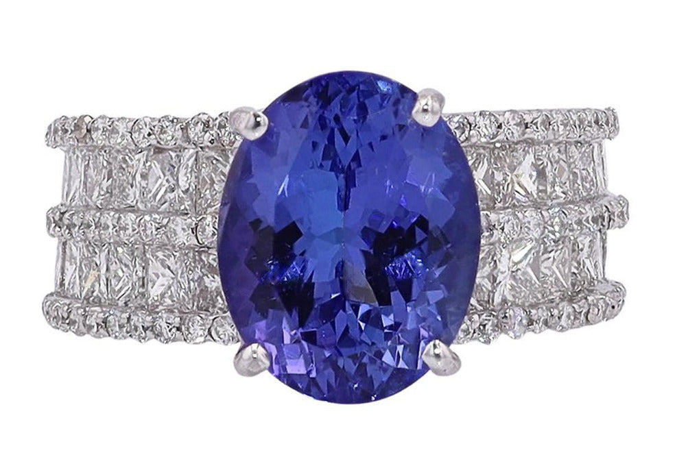 Tanzanite Ring