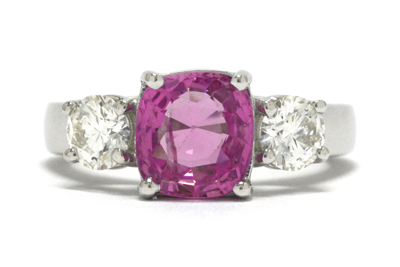 GIA Pink Sapphire