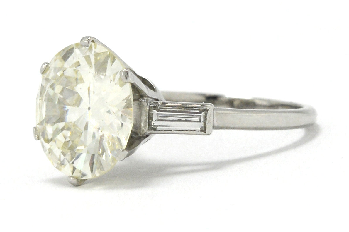 Certified Diamond Engagement Ring