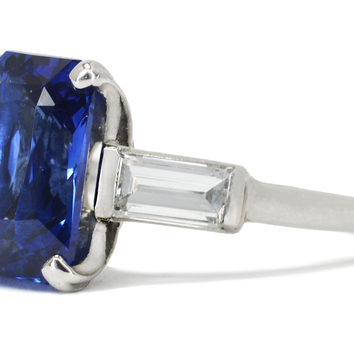 Sapphire Engagement Ring