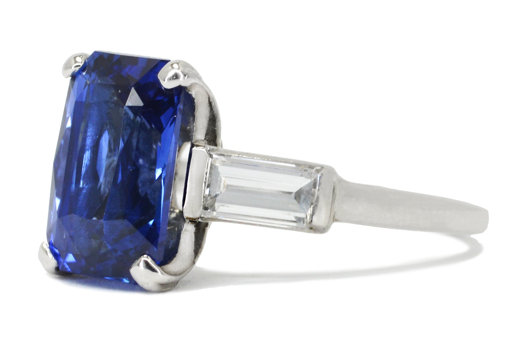 Sapphire Engagement Ring