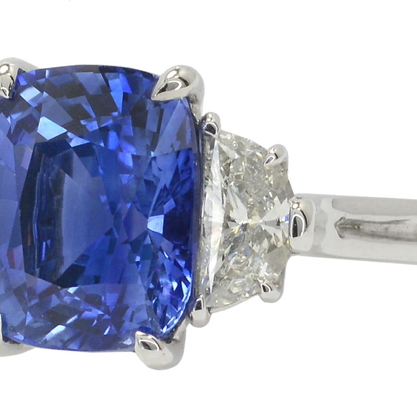 Sapphire Womens Ring