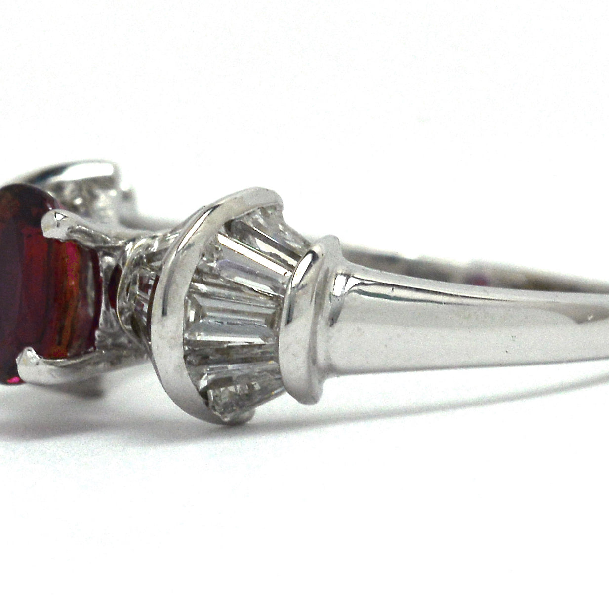 Ruby Engagement Ring