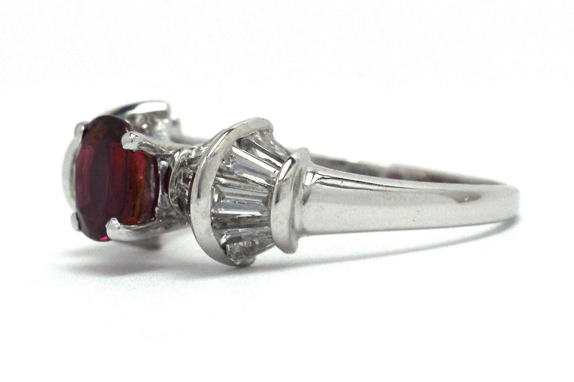 Ruby Engagement Ring