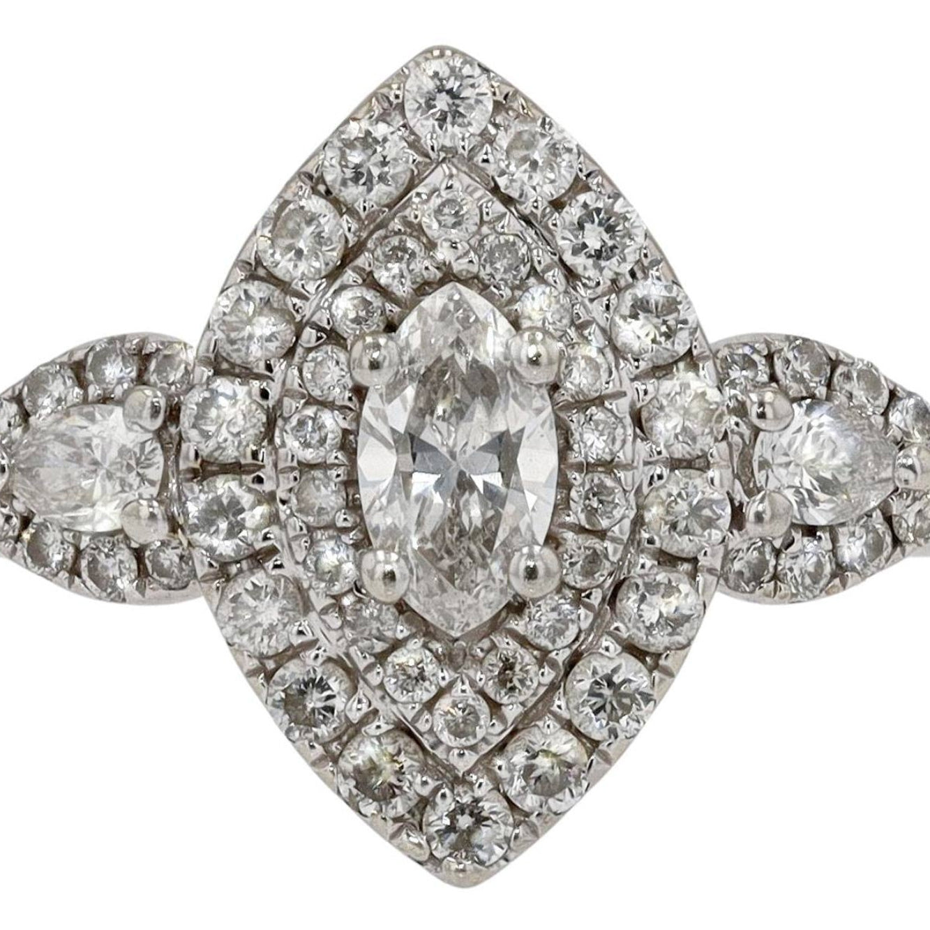 1 Carat Vintage Engagement Ring