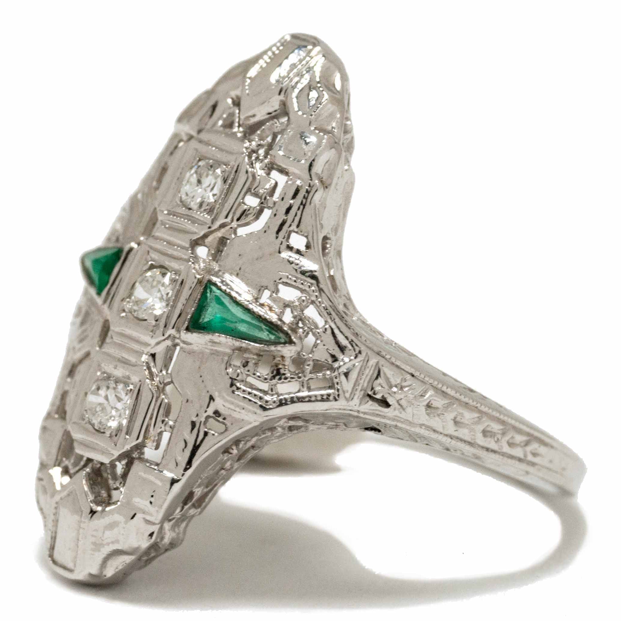 Diamond Cocktail Ring