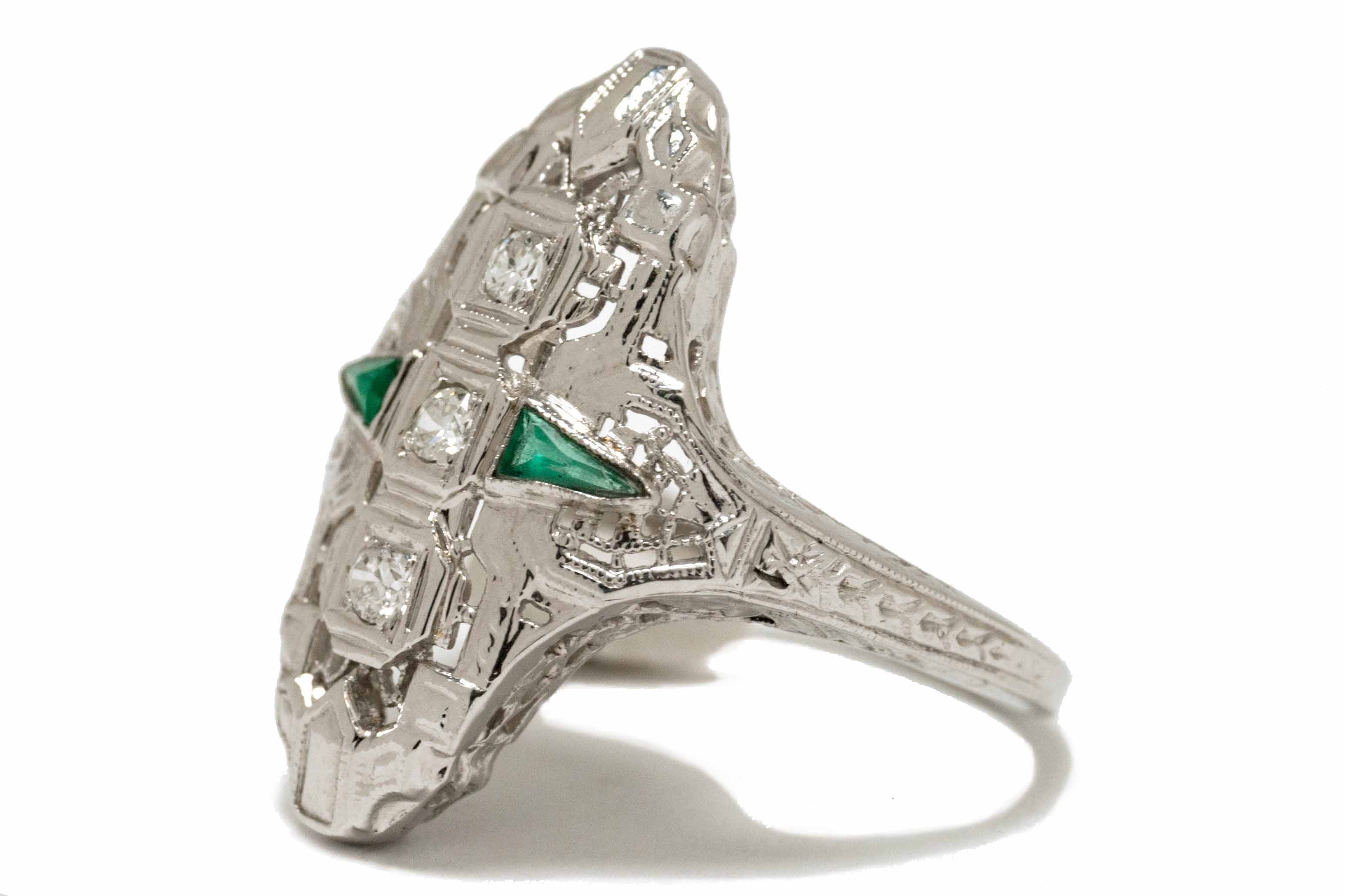 Diamond Cocktail Ring