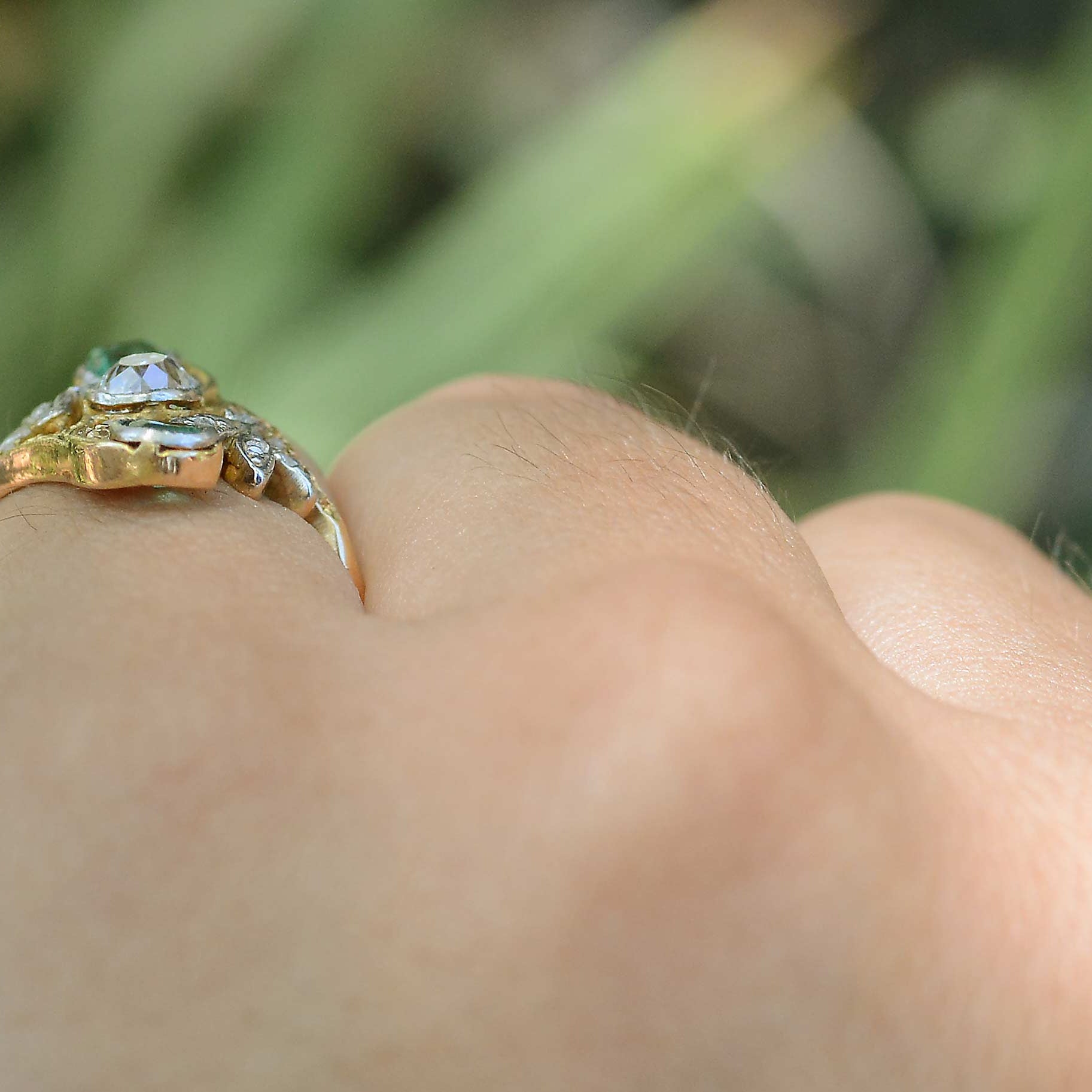 Art Nouveau Ring