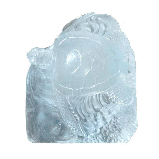 Aquamarine Gemstone Carving
