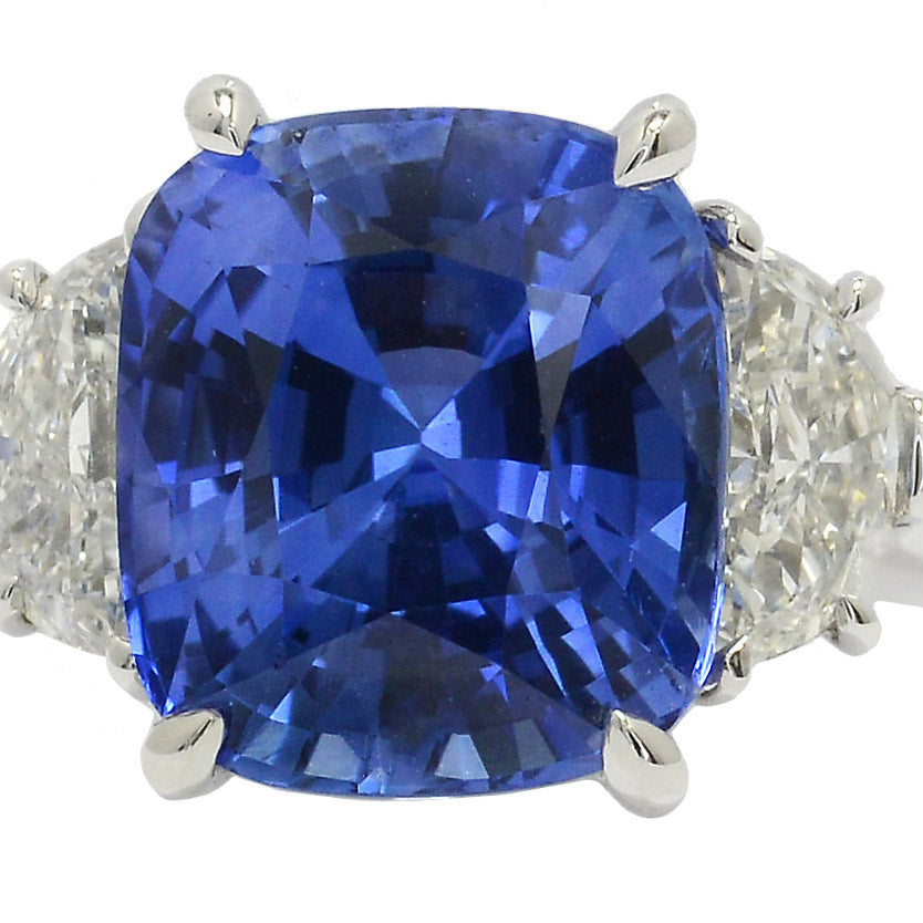 Sapphire Womens Ring