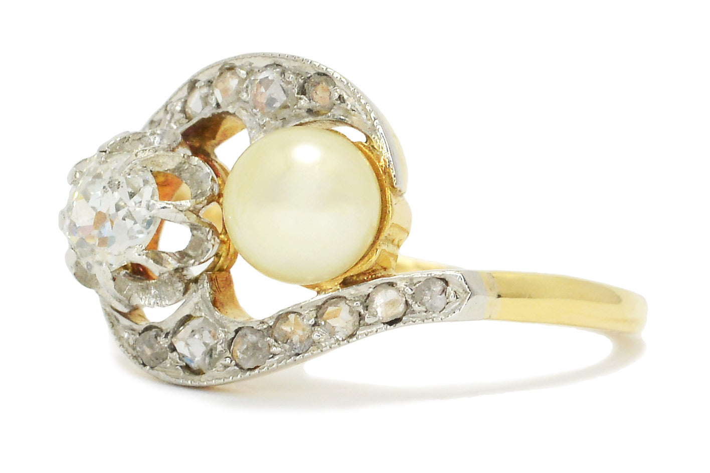Toi Et Moi Ring