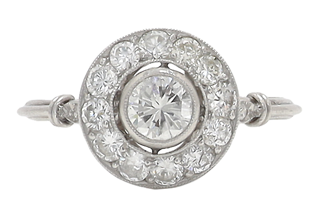 Diamond Halo Ring