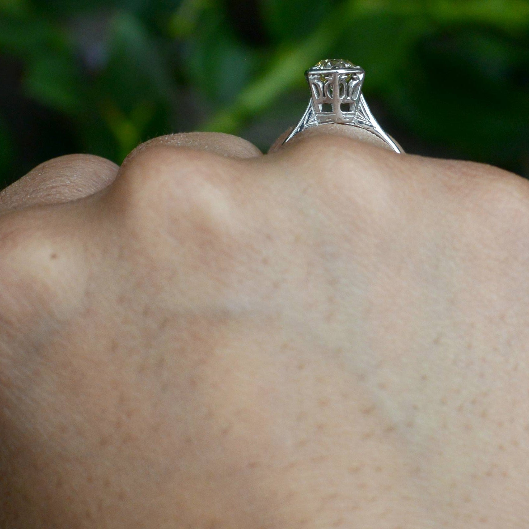 Solitaire Engagement Ring