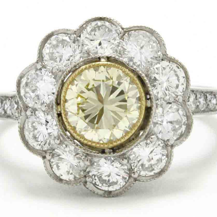 Art Deco Engagement Ring