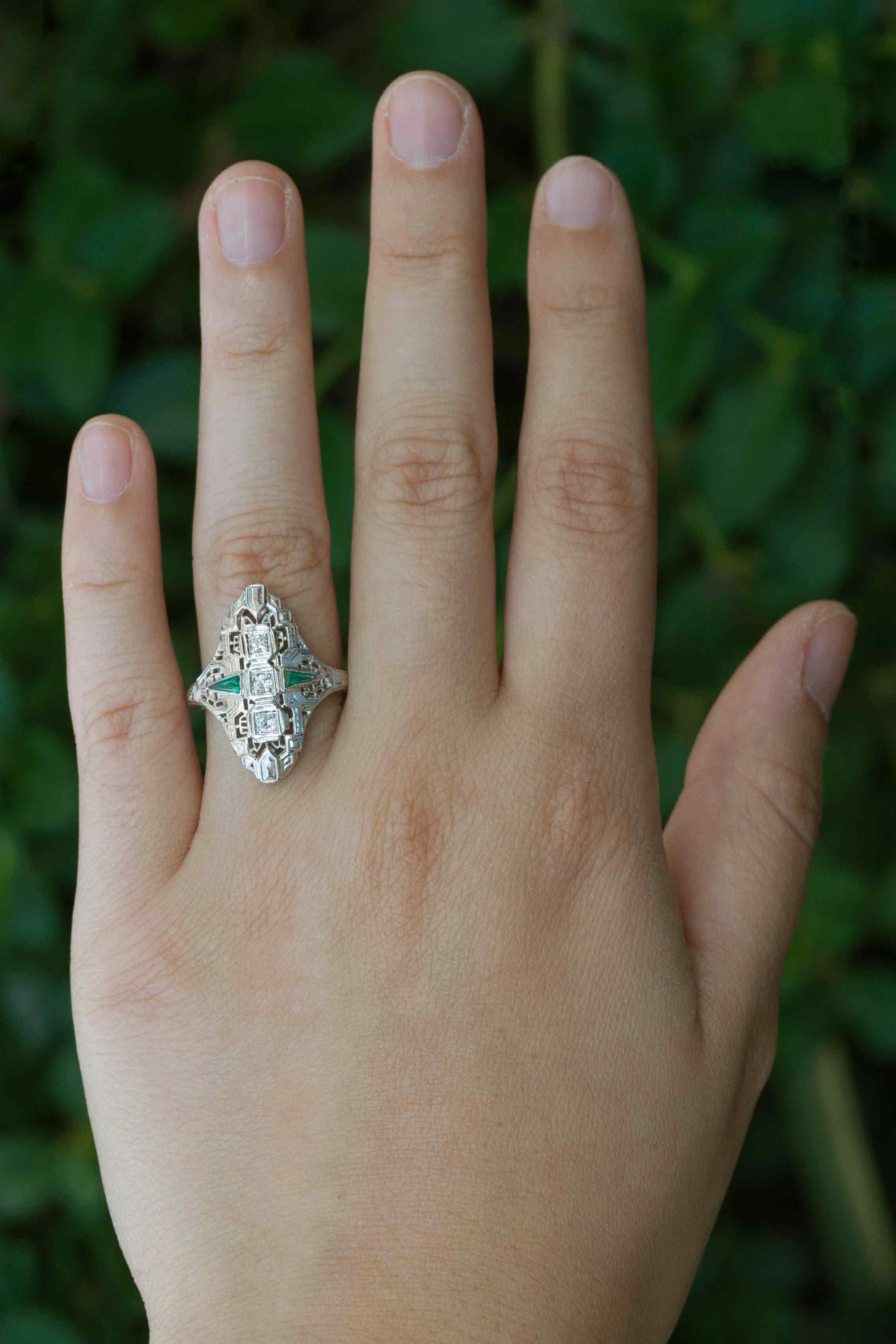 Diamond Cocktail Ring