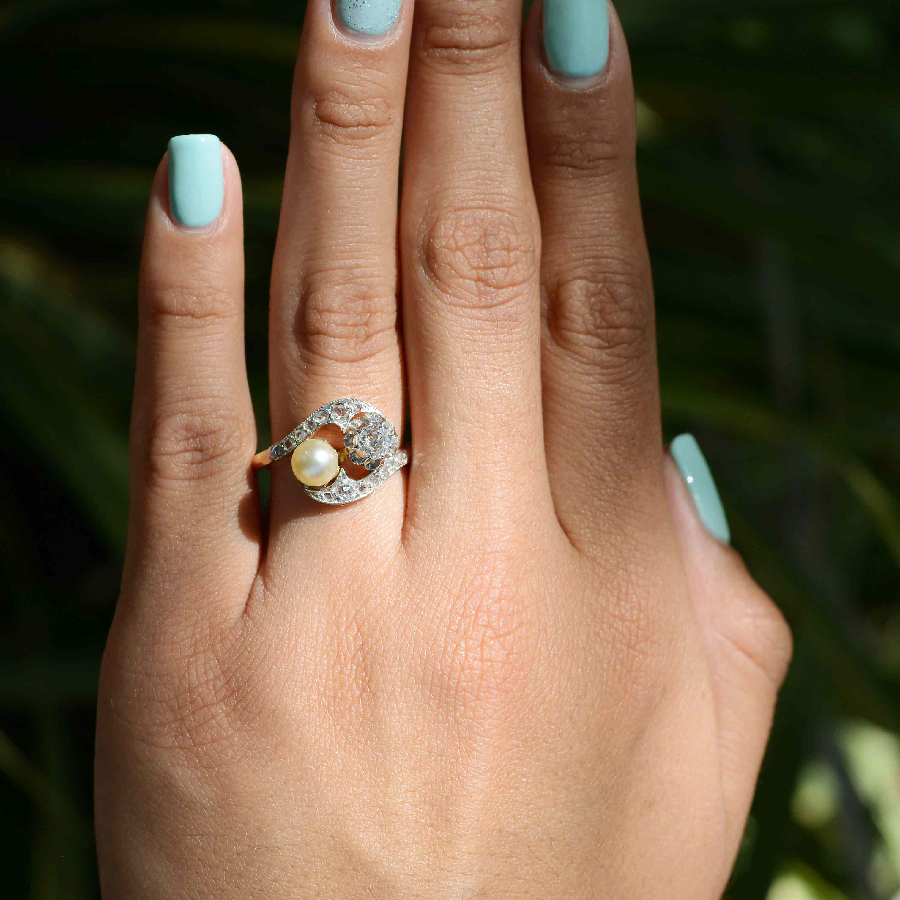Toi Et Moi Ring