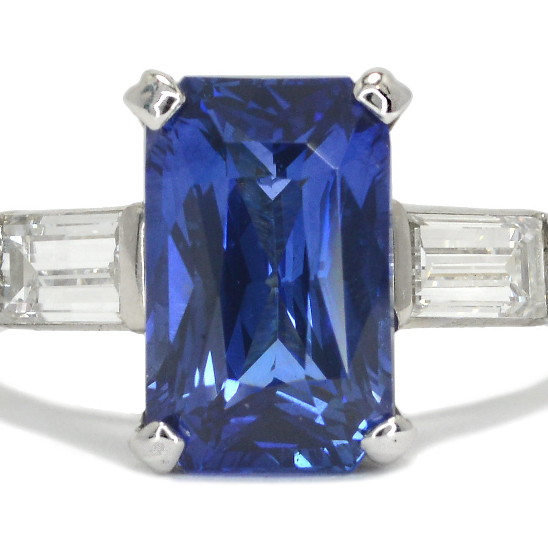 Sapphire Engagement Ring