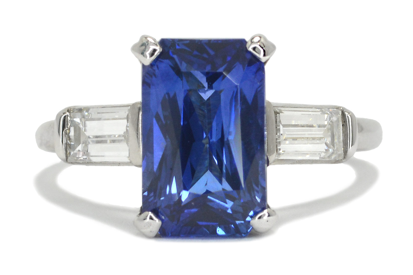 Sapphire Engagement Ring