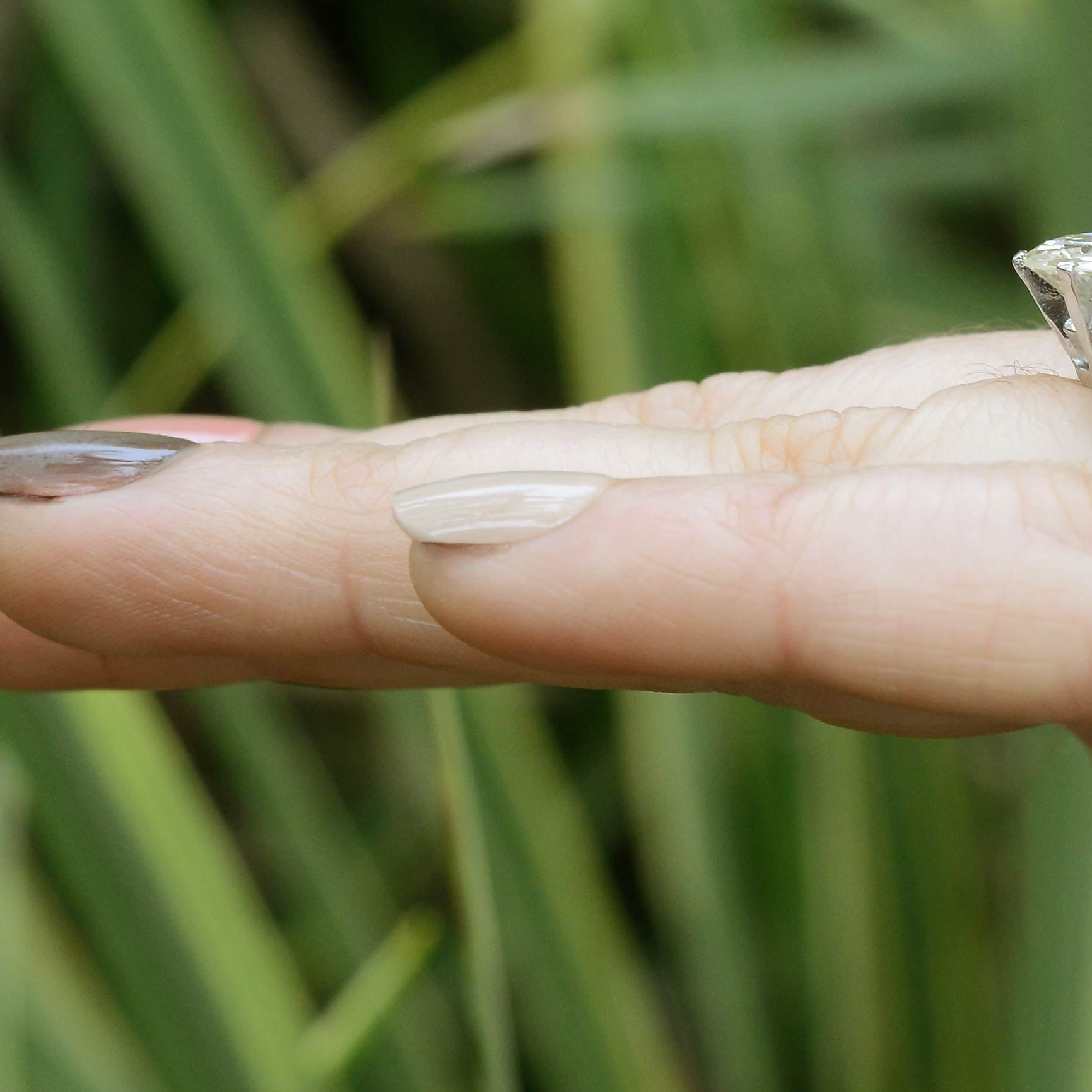 Certified Diamond Engagement Ring