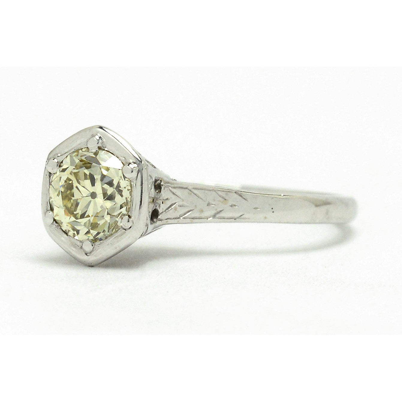 Solitaire Engagement Ring