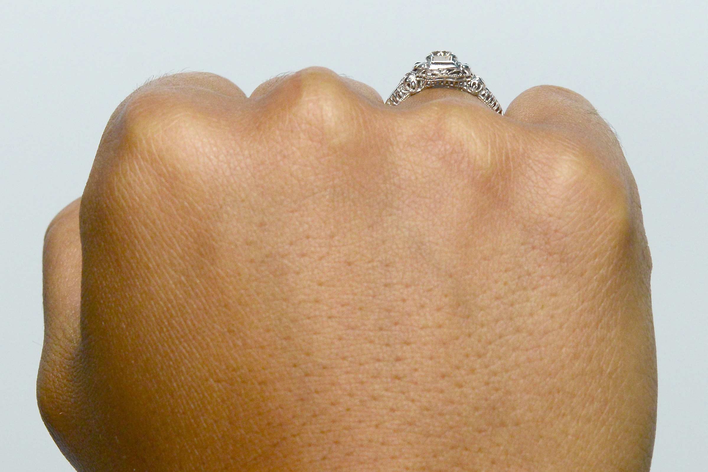 Square Engagement Ring