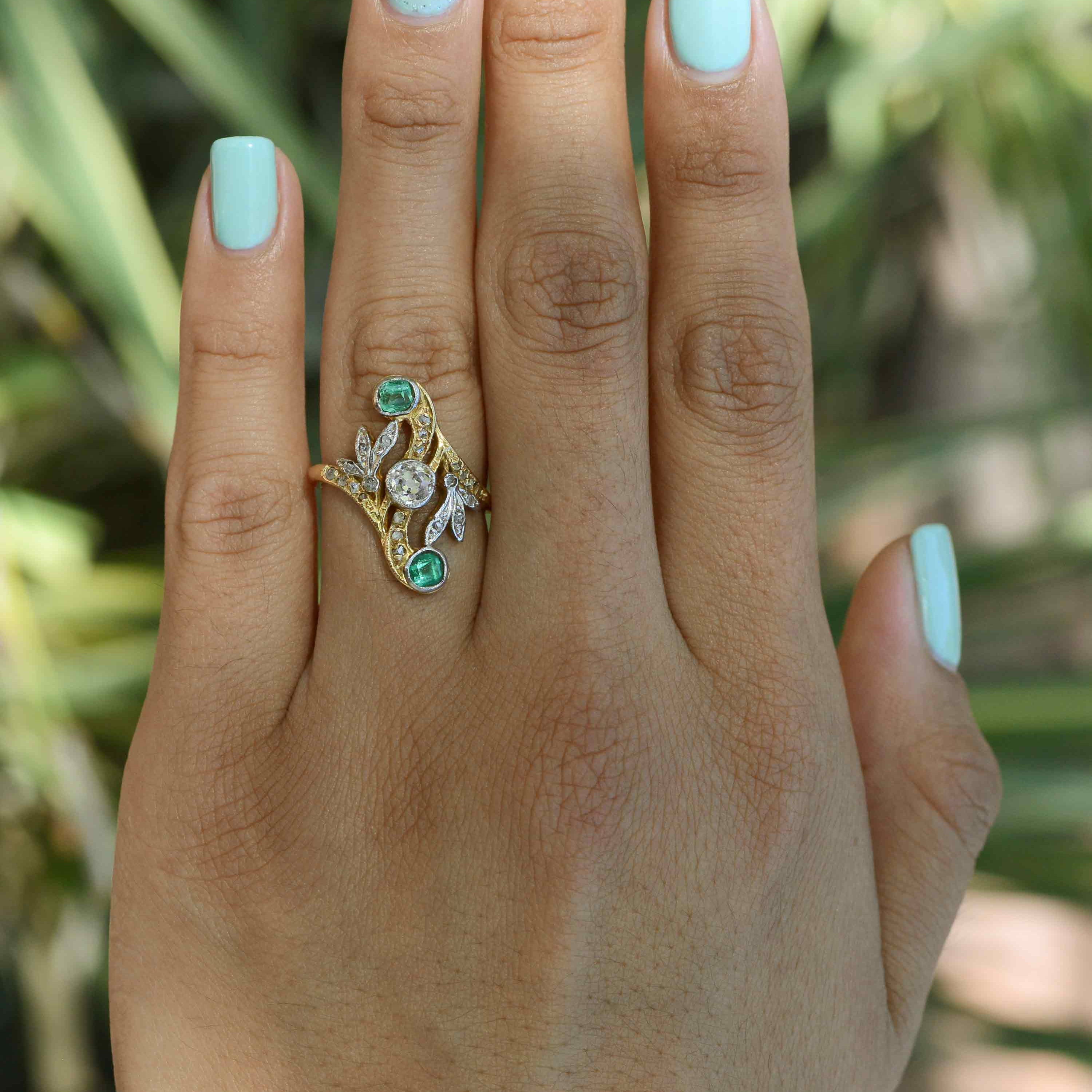Art Nouveau Ring
