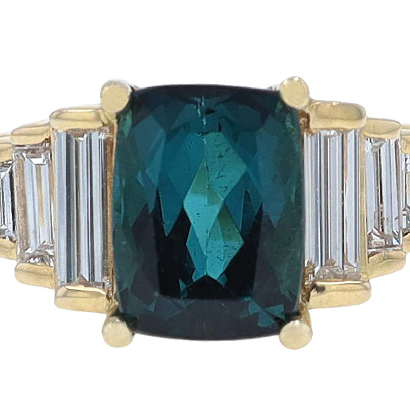 Vintage Tourmaline Ring