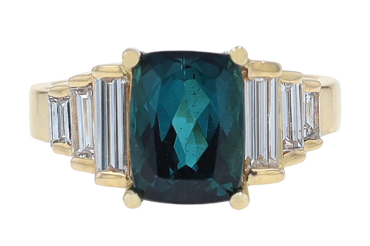 Vintage Tourmaline Ring