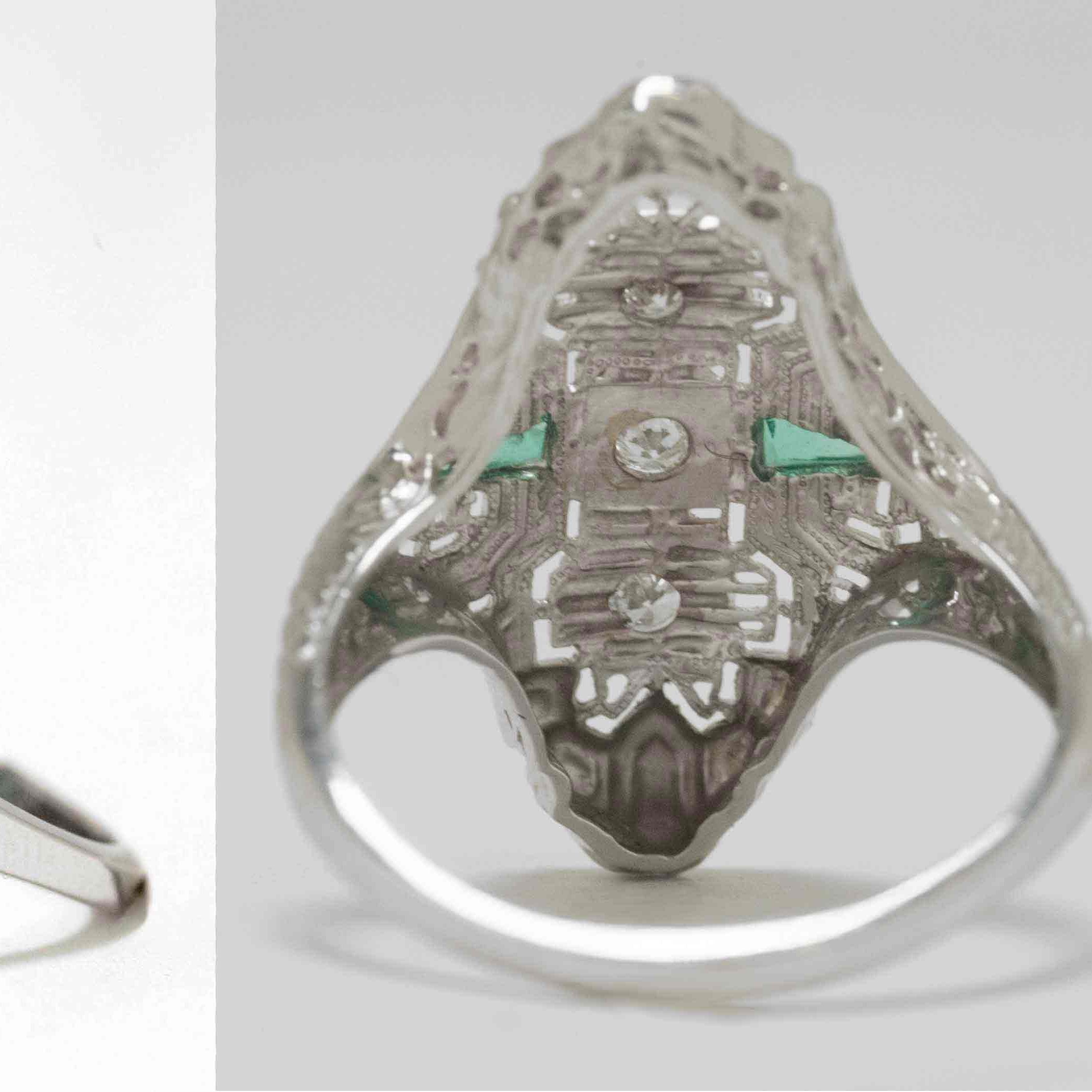 Diamond Cocktail Ring