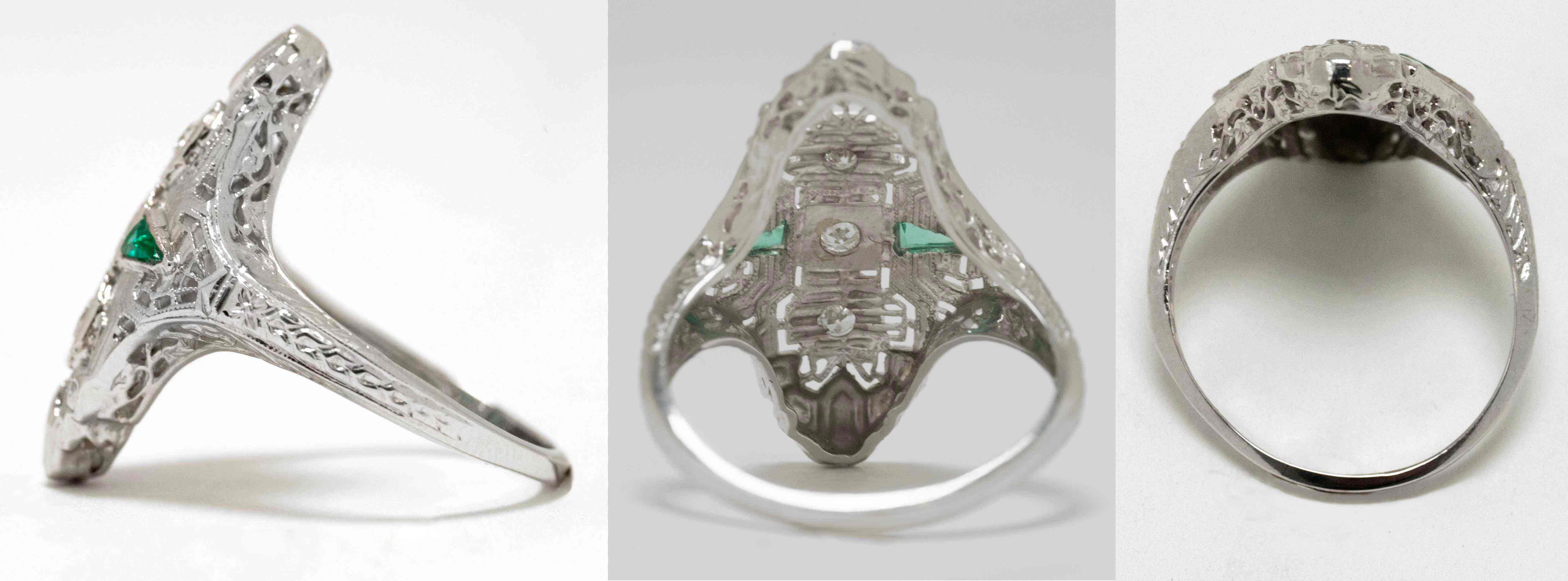 Diamond Cocktail Ring