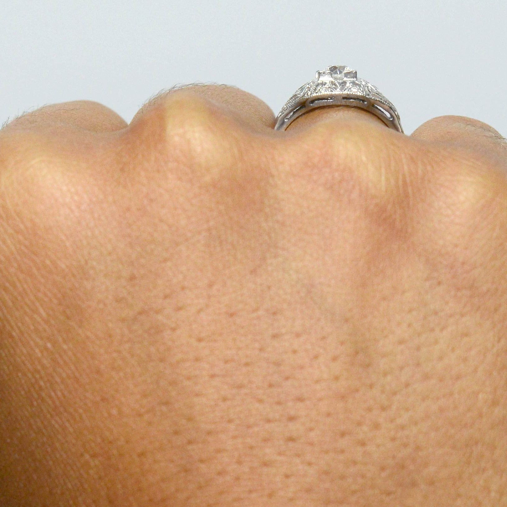 Early 1900s heirloom diamond ring.