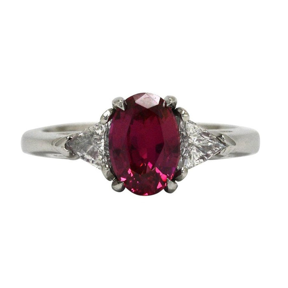 Sapphire Engagement Ring