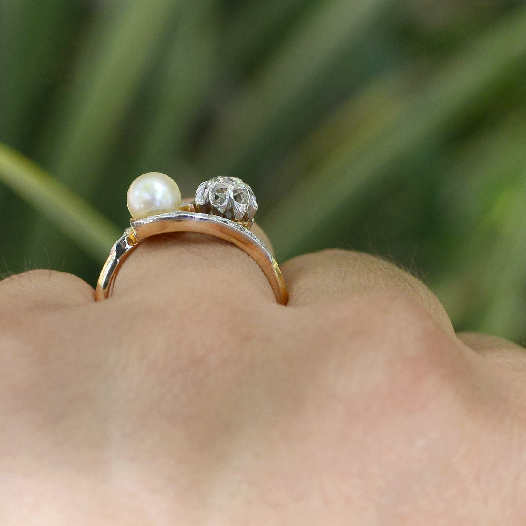 Toi Et Moi Ring