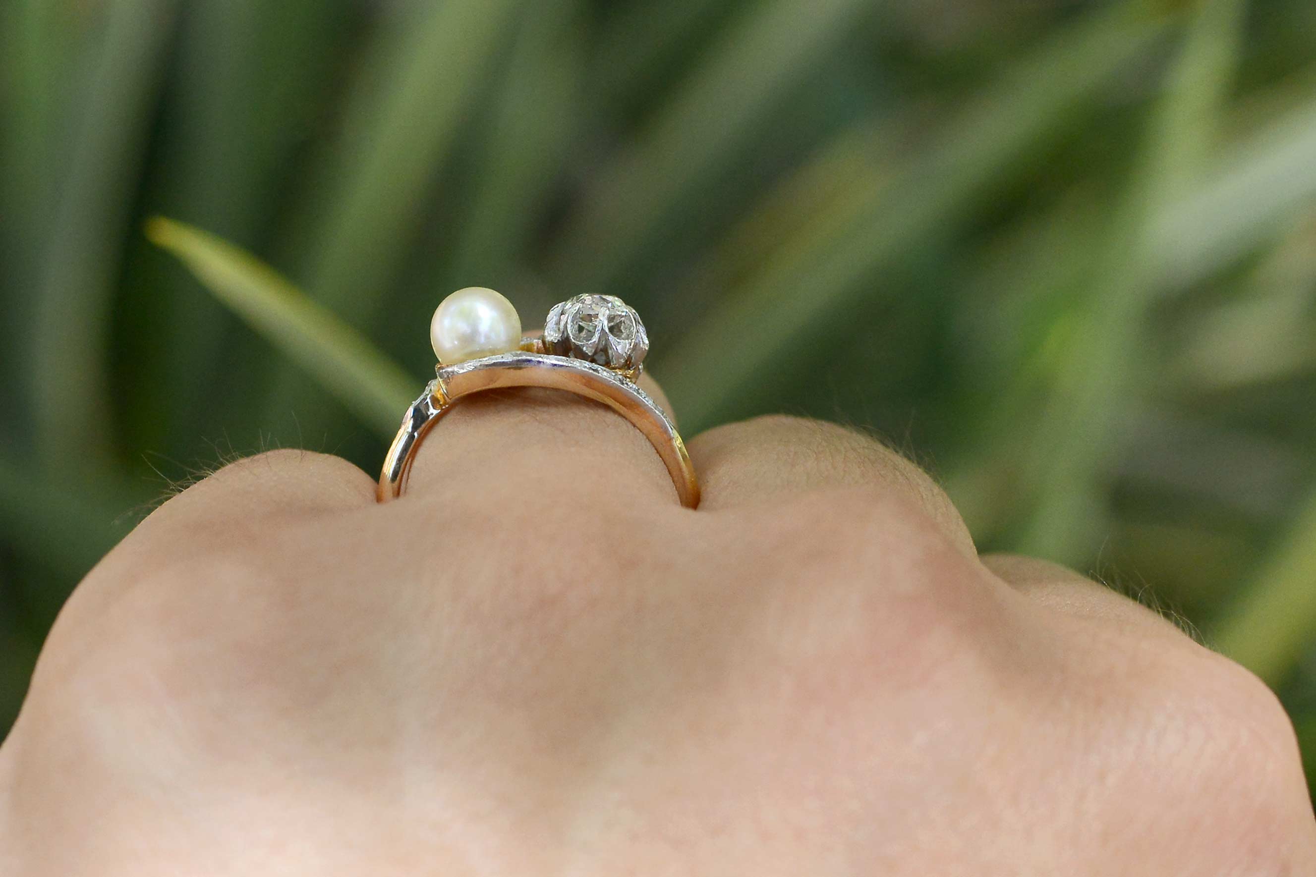 Toi Et Moi Ring