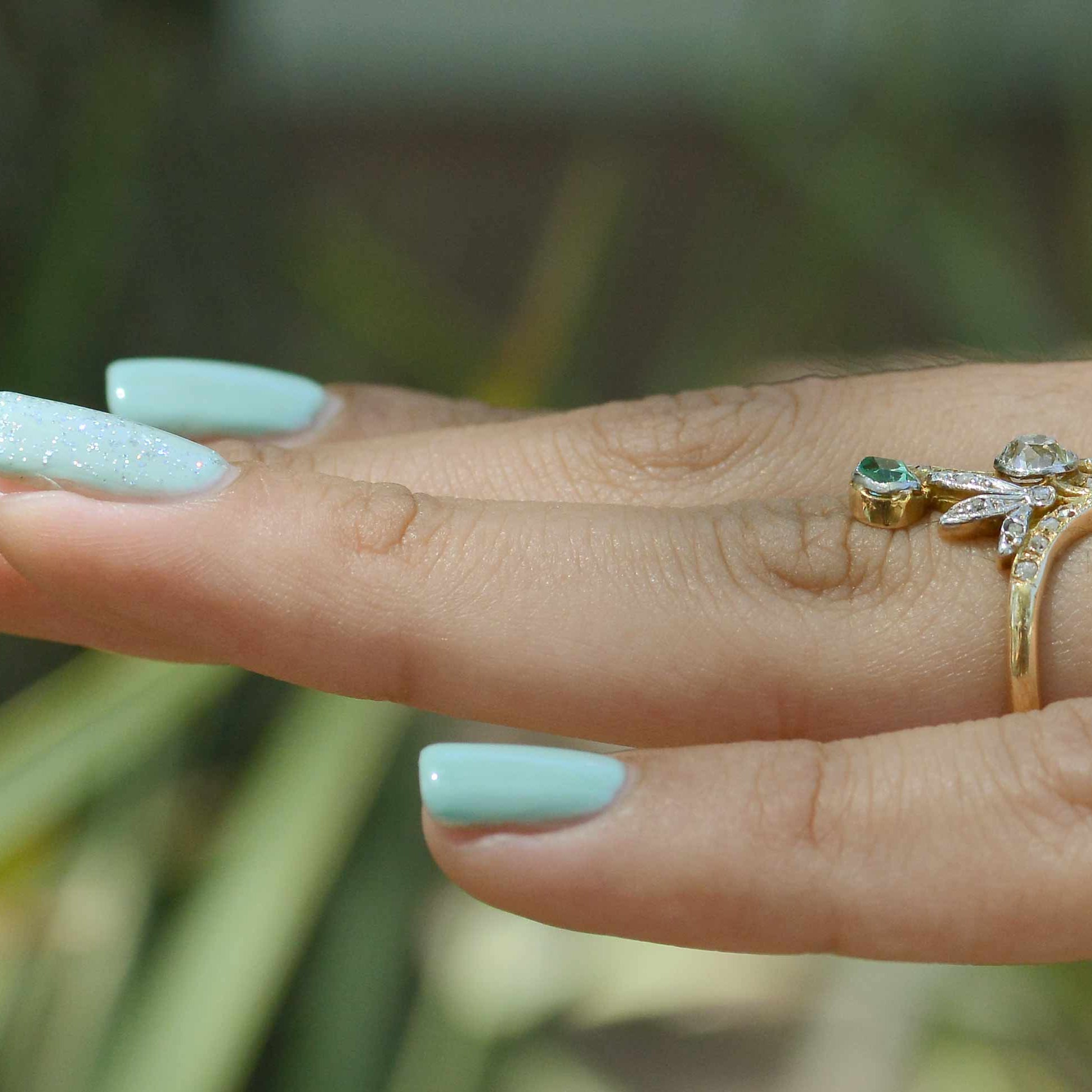 Art Nouveau Ring