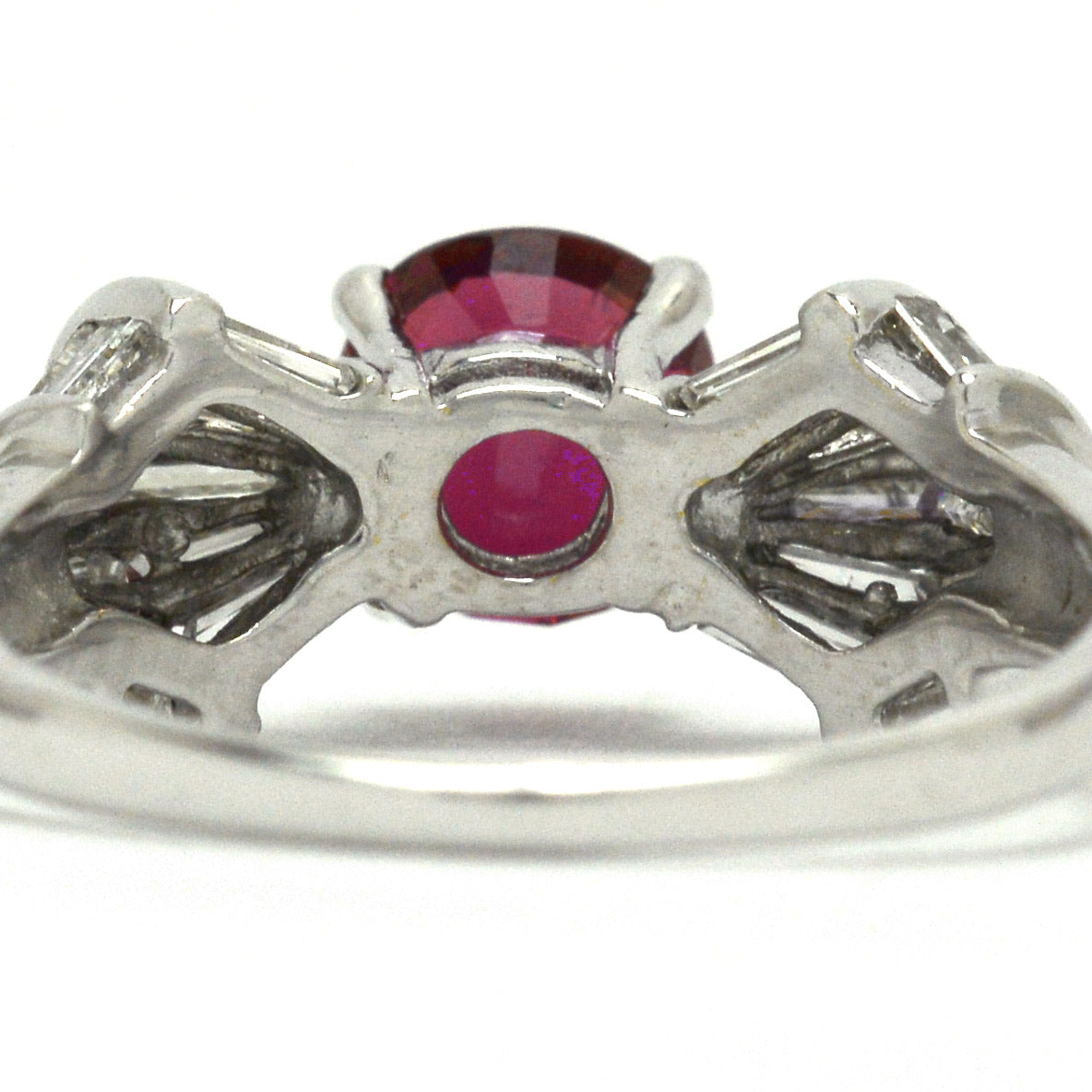 Ruby Engagement Ring