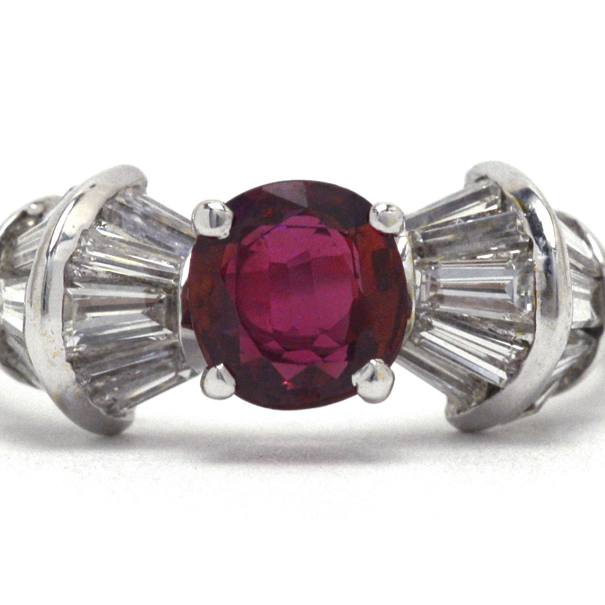 Ruby Engagement Ring