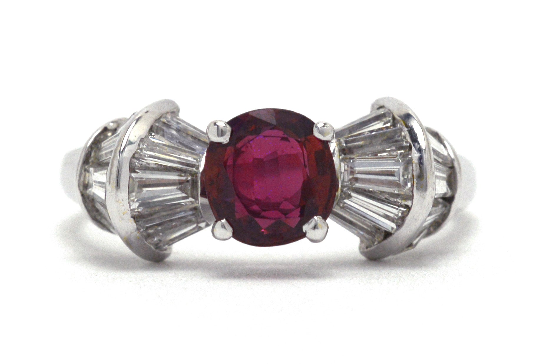 Ruby Engagement Ring