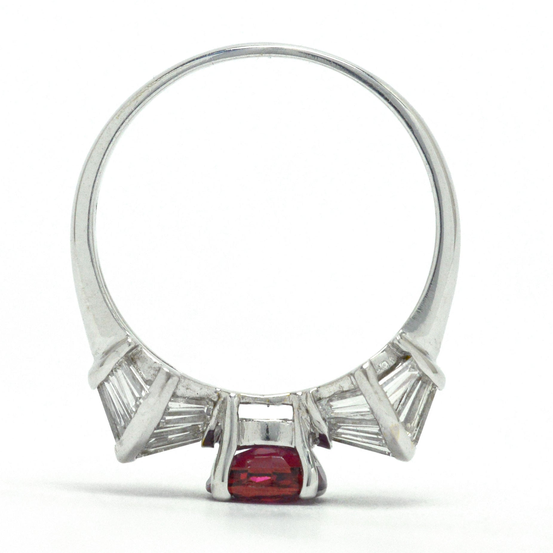 Ruby Engagement Ring
