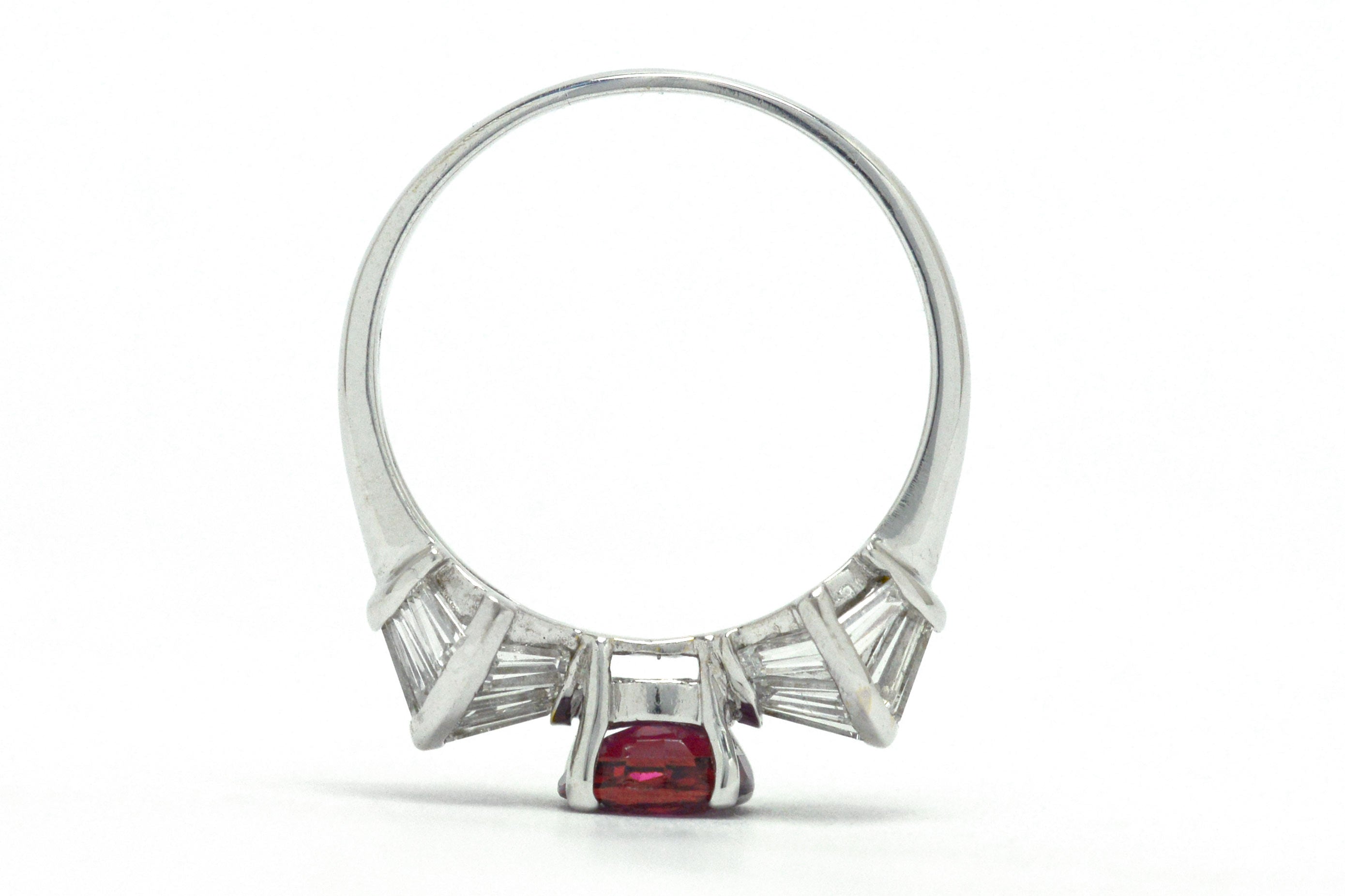 Ruby Engagement Ring