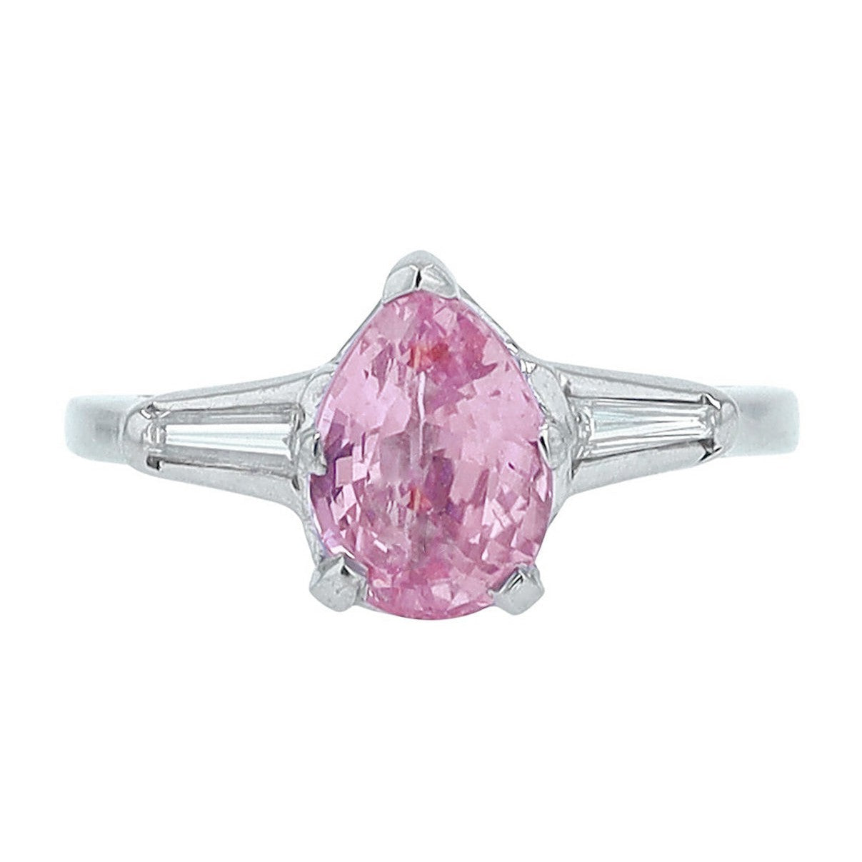 Pink Sapphire Ring