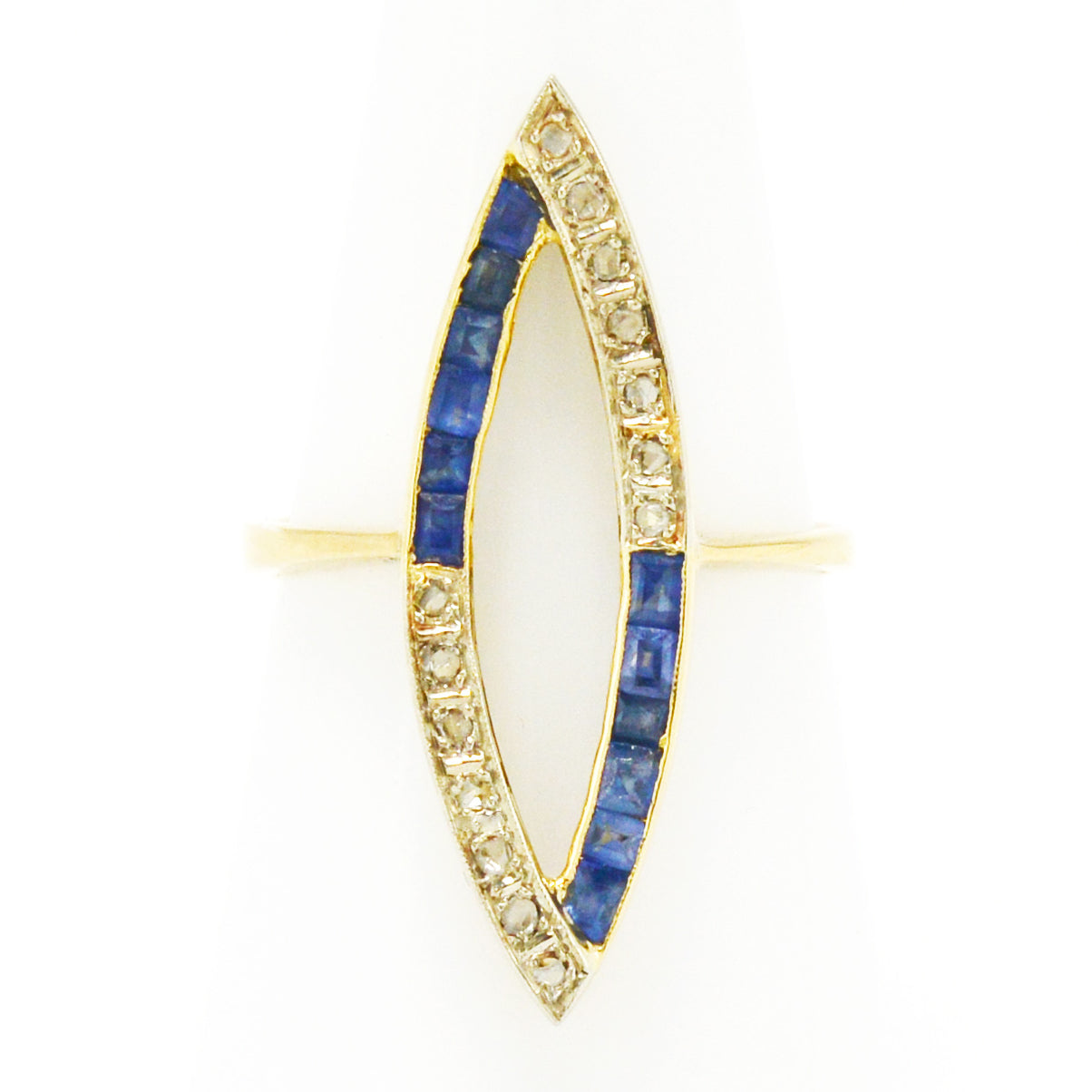 Art Deco Sapphire Ring