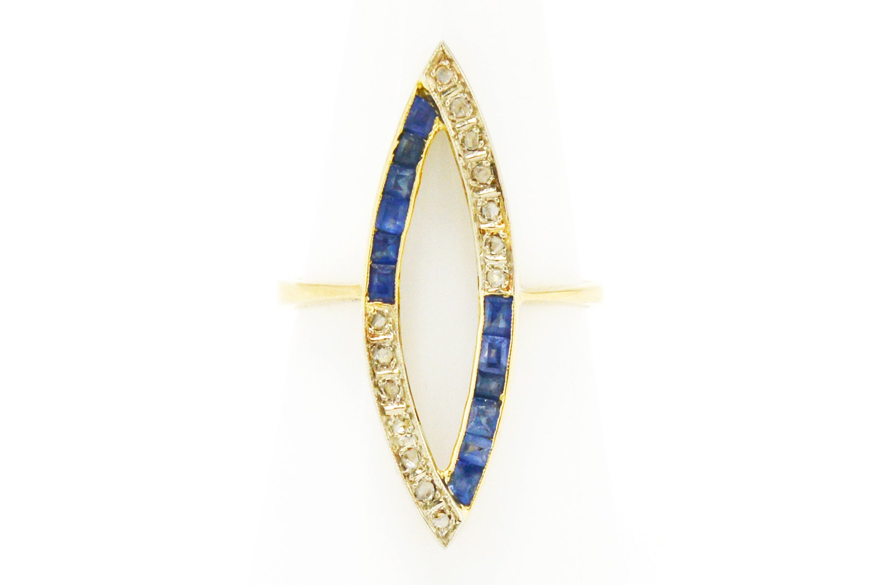 Art Deco Sapphire Ring